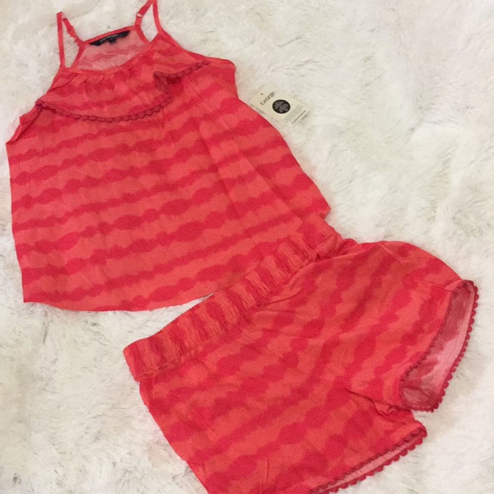 🆕Summer tank and short